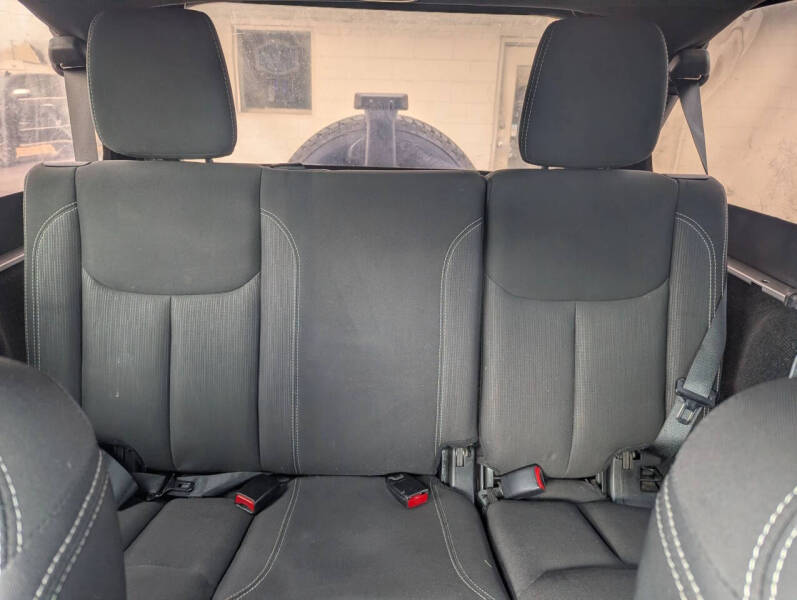 2015 Jeep Wrangler Unlimited