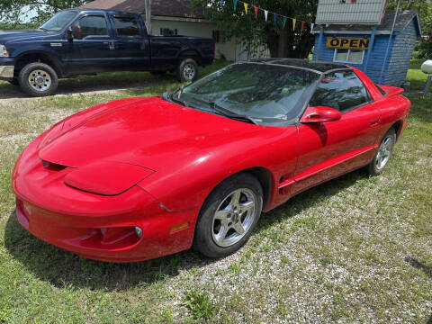2000 Pontiac Firebird for sale at Car Solutions llc in Augusta KS
