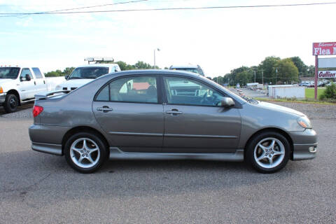 2005 Toyota Corolla for sale at Castillo Auto Sales in Statesville NC