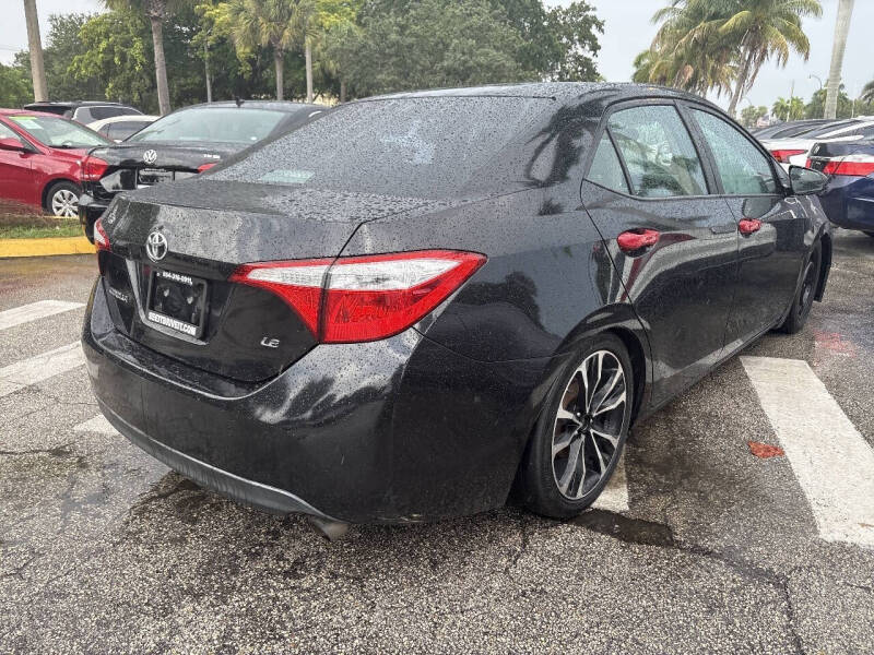 2016 Toyota Corolla LE