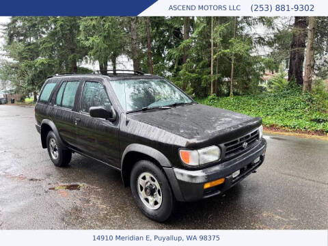 1997 Nissan Pathfinder