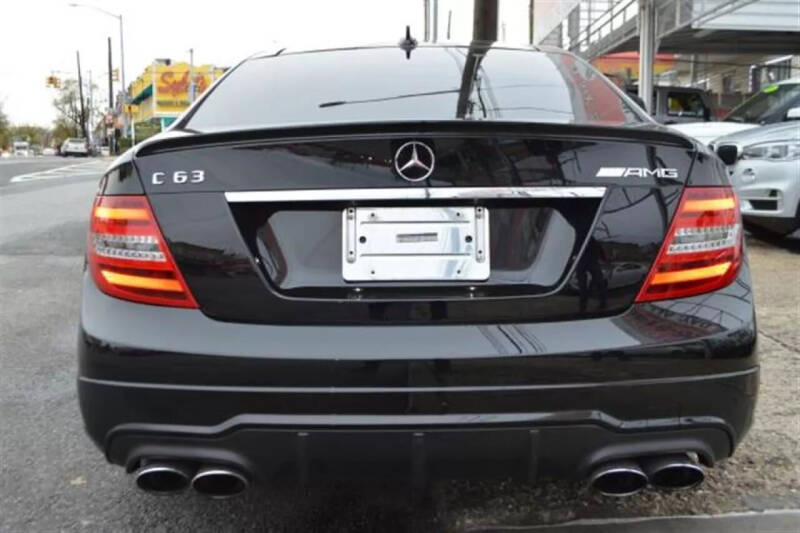 2012 Mercedes-Benz C-Class