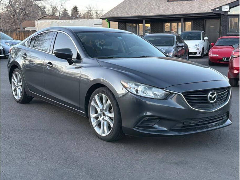 2016 Mazda MAZDA6 i Touring