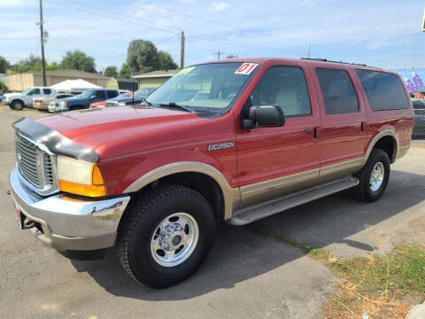 2001 Ford Excursion Limited