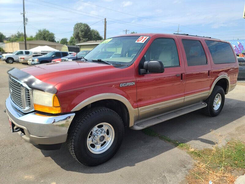2001 Ford Excursion Limited