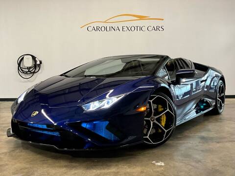 2021 Lamborghini Huracan for sale at Carolina Exotic Cars & Consignment Center in Raleigh NC