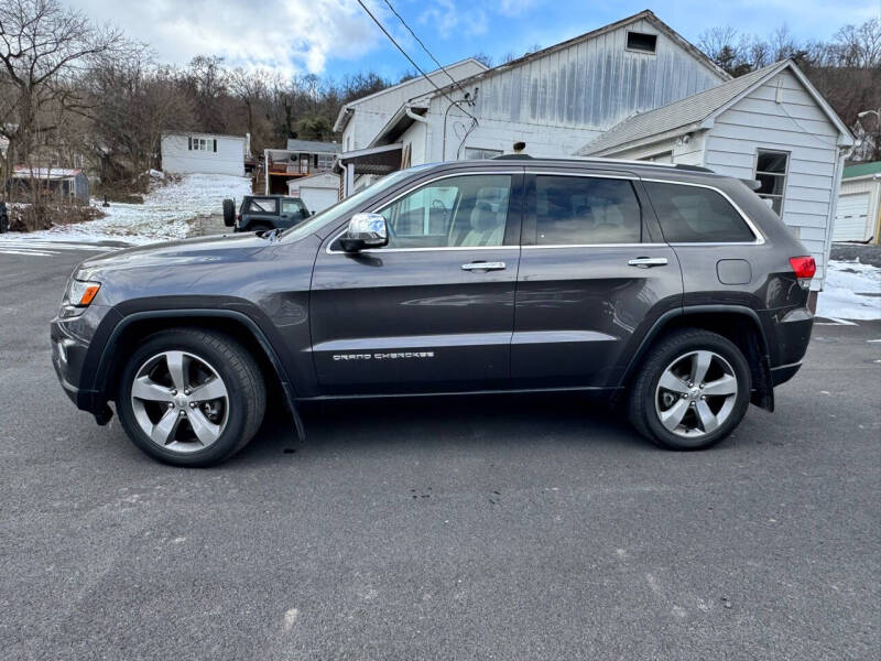 2014 Jeep Grand Cherokee for sale at Jaxx Auto Outlet in Yeagertown PA