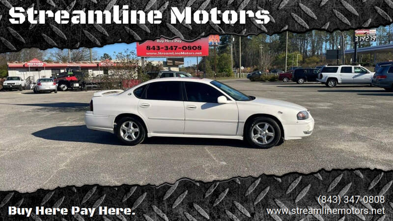 2005 Chevrolet Impala LS