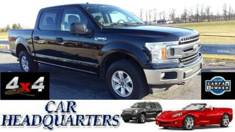 2018 Ford F-150 for sale at CAR  HEADQUARTERS in New Windsor NY