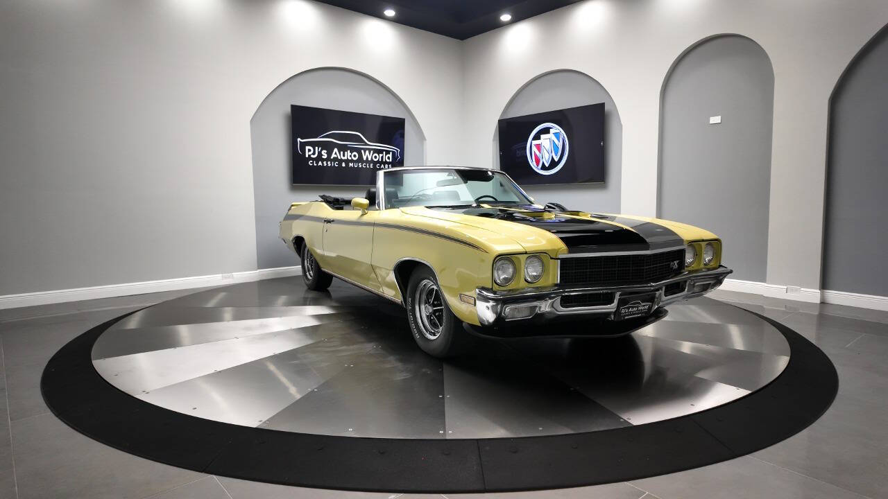 1972 Buick Skylark 10