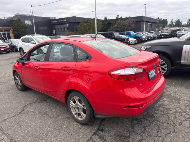 2015 Ford Fiesta for sale at Autos by Talon in Seattle, WA