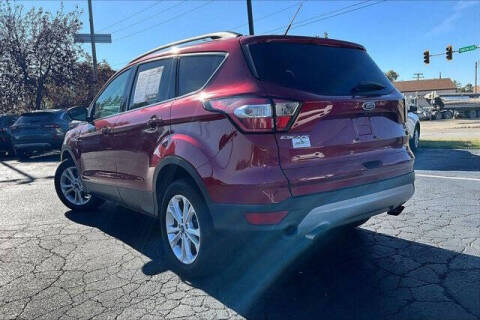 2018 Ford Escape SE