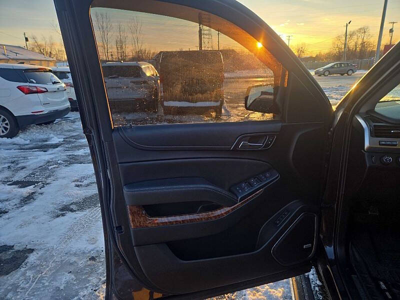 2017 Chevrolet Tahoe Premier