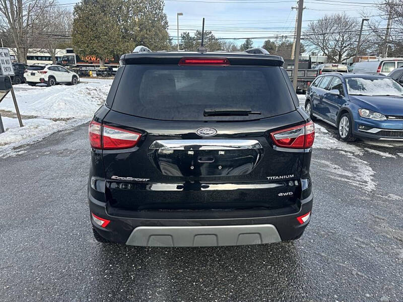 2018 Ford EcoSport Titanium