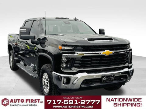 2025 Chevrolet Silverado 2500HD