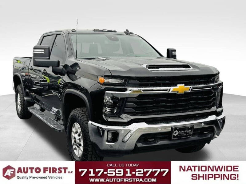 2025 Chevrolet Silverado 2500HD LT's photo