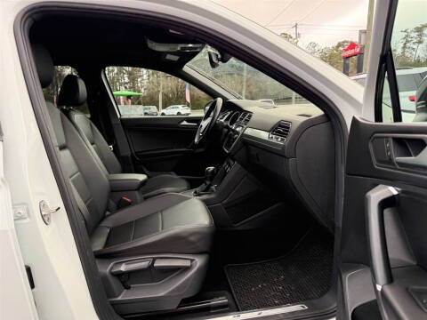 2020 Volkswagen Tiguan SE