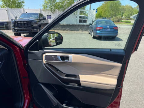2020 Ford Explorer XLT