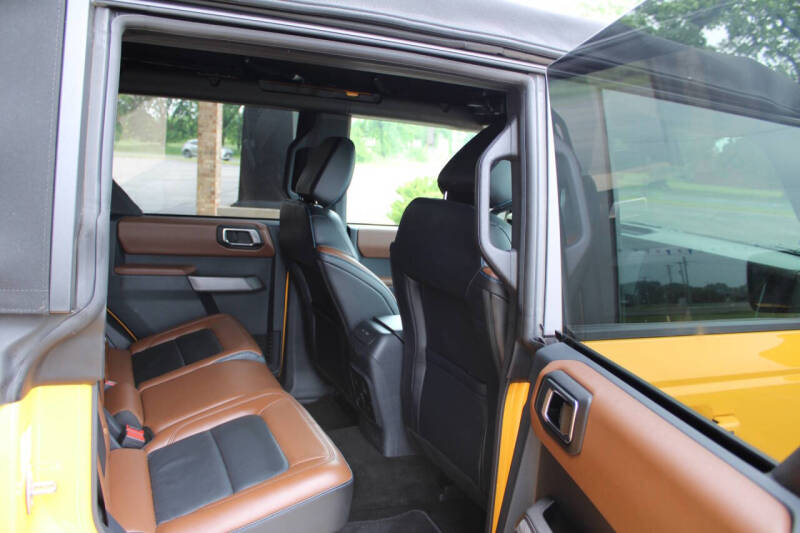 2021 Ford Bronco Outer Banks Advanced