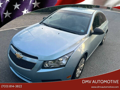 2012 Chevrolet Cruze for sale at DMV Automotive North - DMV Automotive South in Fredricksburg VA