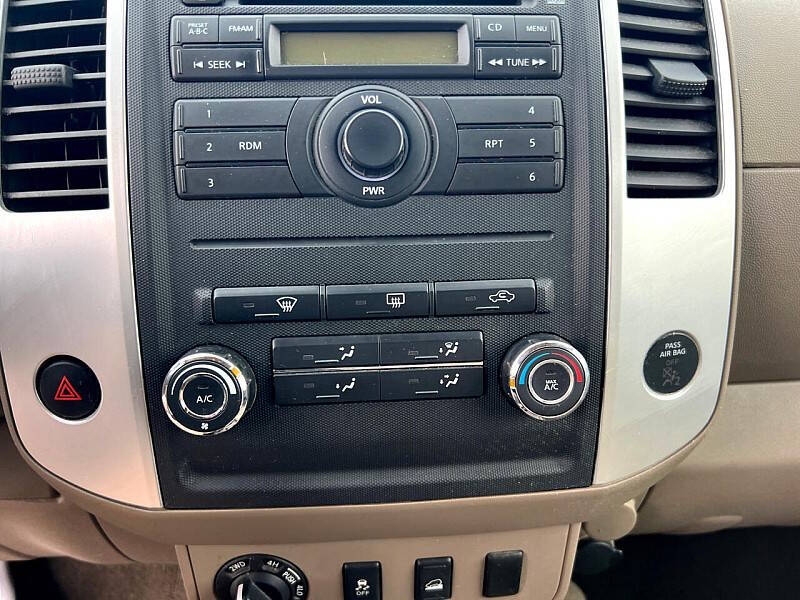 2012 Nissan Frontier