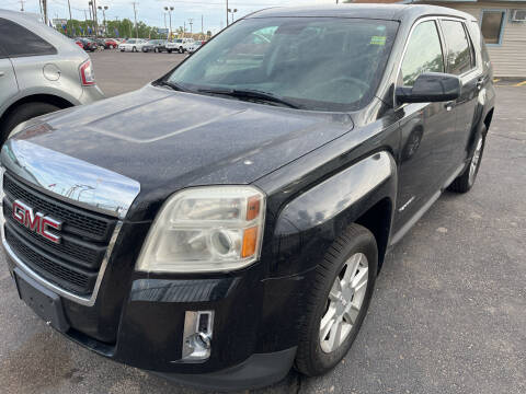 2013 GMC Terrain for sale at Affordable Autos in Wichita KS