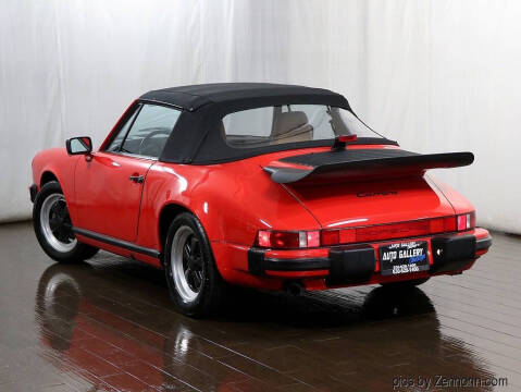 1988 Porsche 911 Carrera