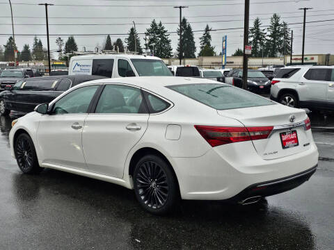 2016 Toyota Avalon Touring