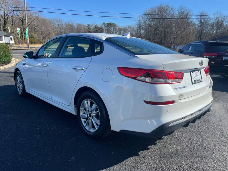 2019 Kia Optima