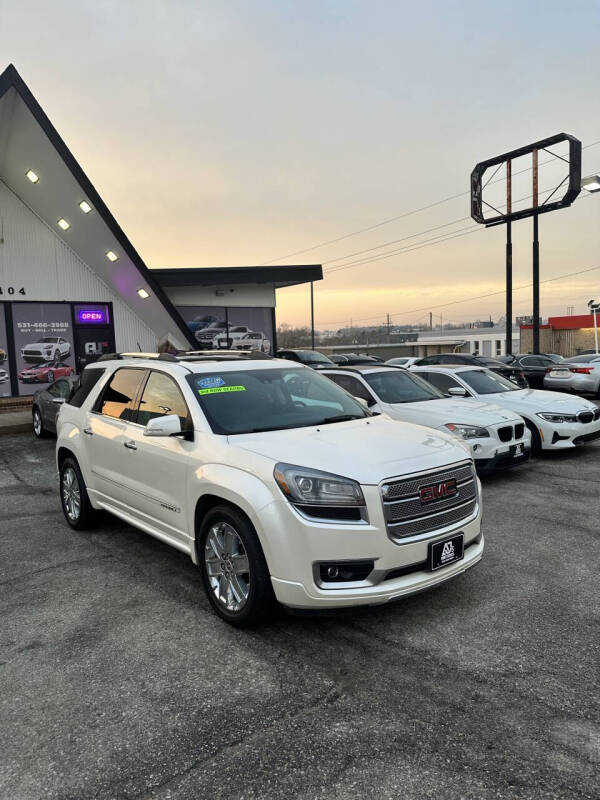 2014 GMC Acadia Denali