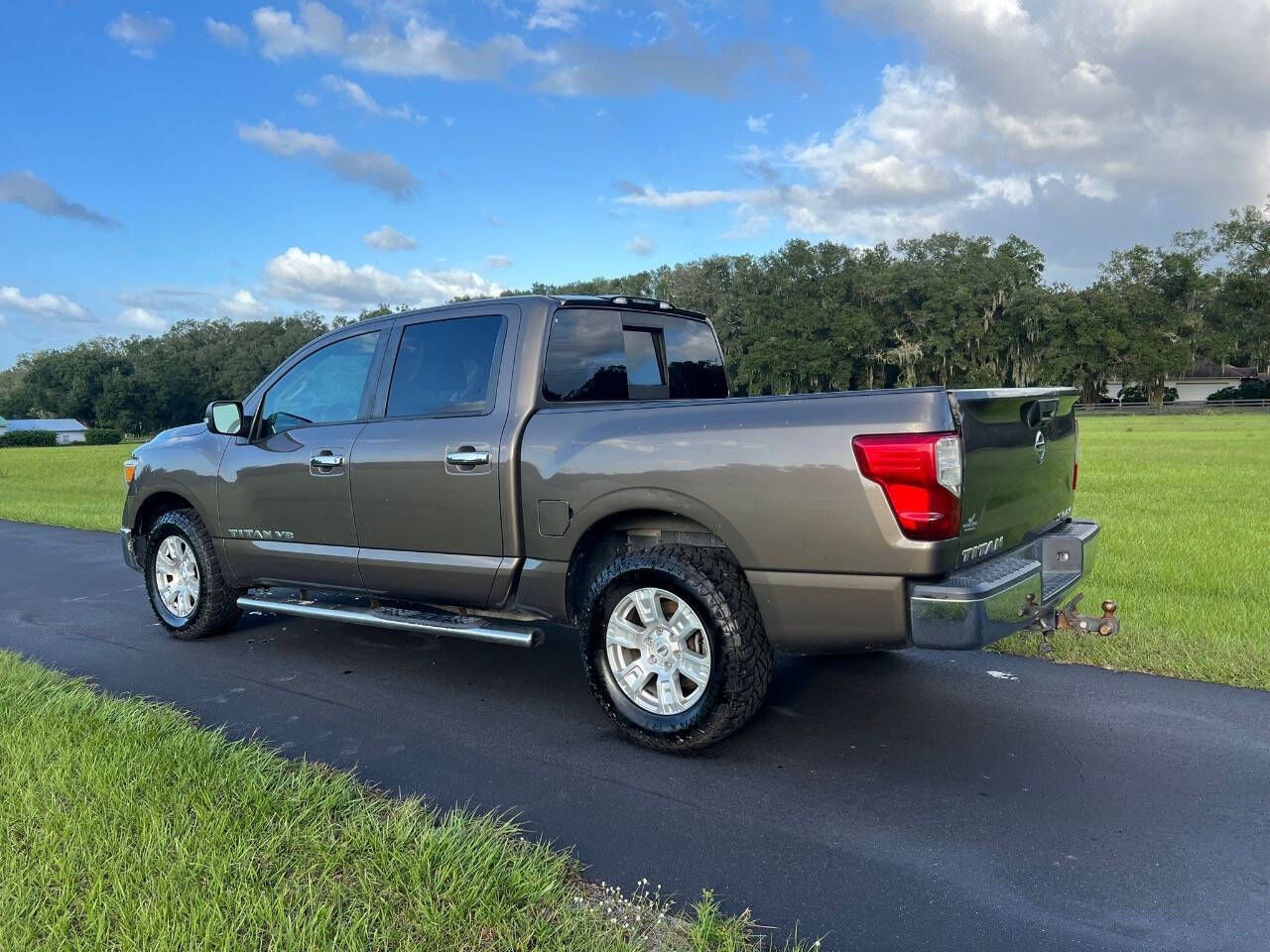 2018 Nissan Titan for sale at SOUTHERN AUTO WHOLESALERS in Deland, FL