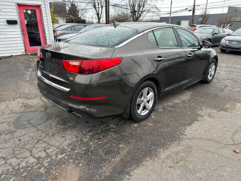 2015 Kia Optima LX