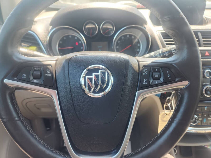 2015 Buick Encore Leather