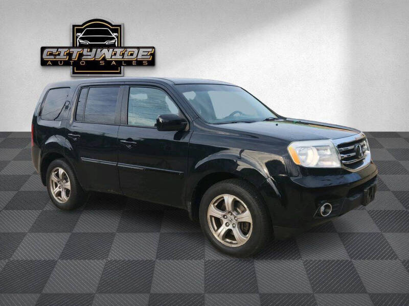 2012 Honda Pilot EX