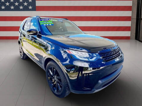 2020 Land Rover Discovery SE