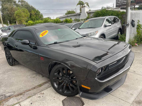 2014 Dodge Challenger for sale at Plus Auto Sales in West Park FL