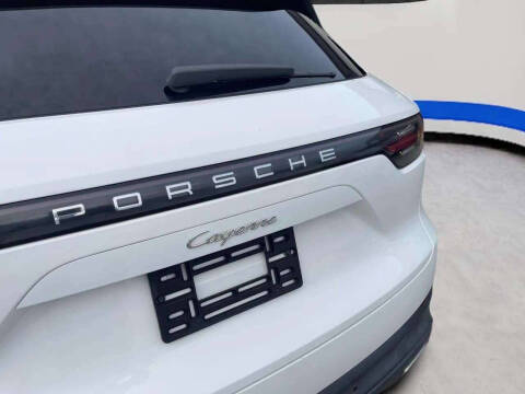 2019 Porsche Cayenne