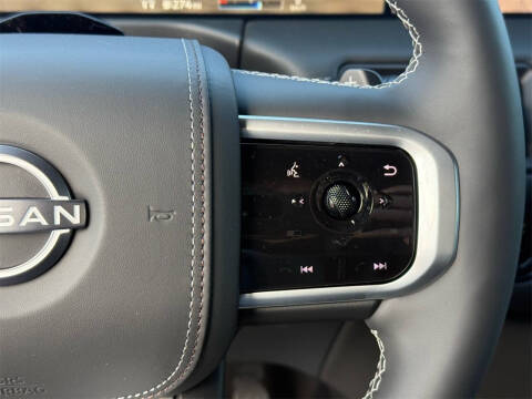 2025 Nissan Armada Platinum Reserve