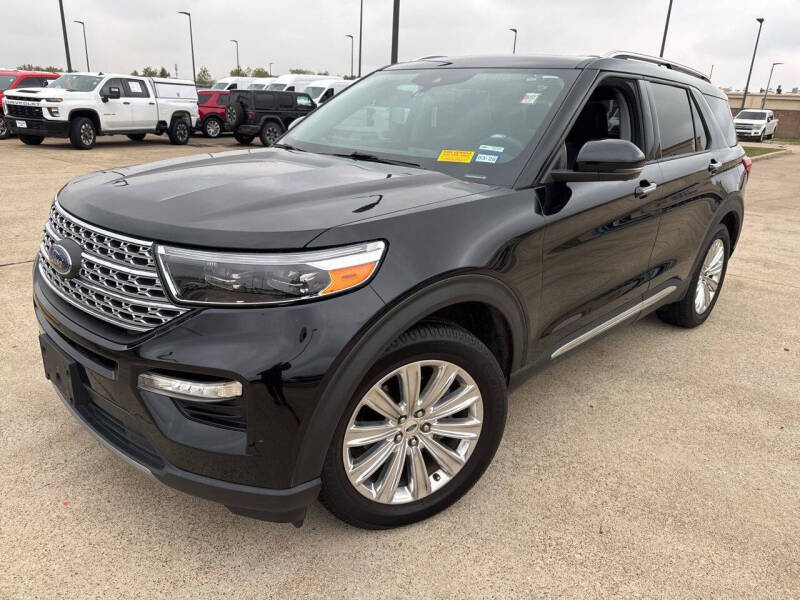 2022 Ford Explorer Limited