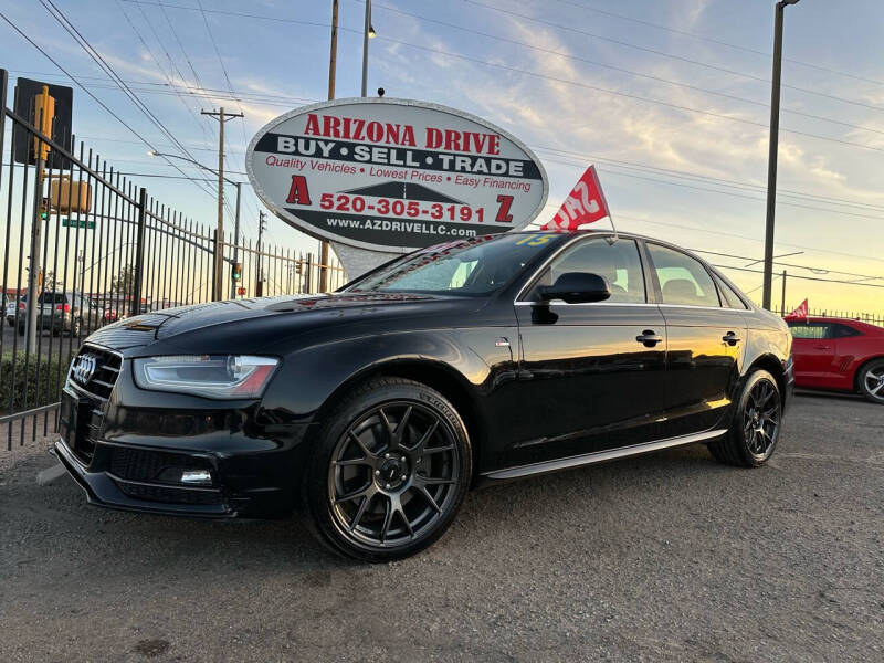 2015 Audi A4 for sale at Arizona Drive LLC in Tucson AZ