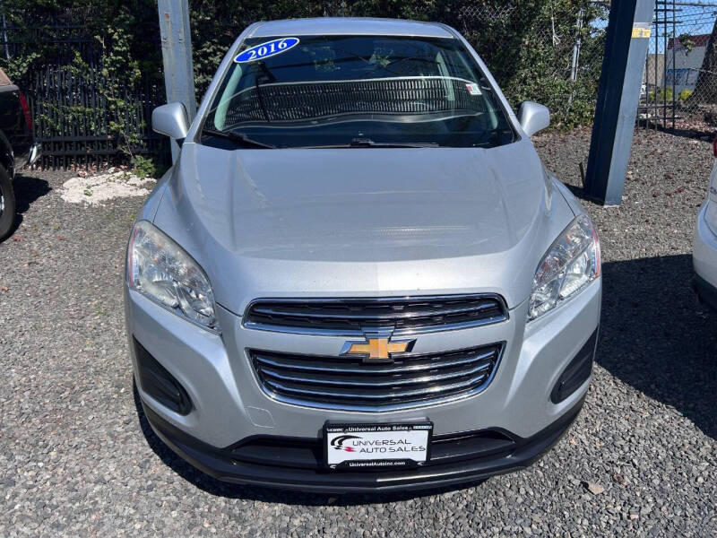 2016 Chevrolet Trax LS
