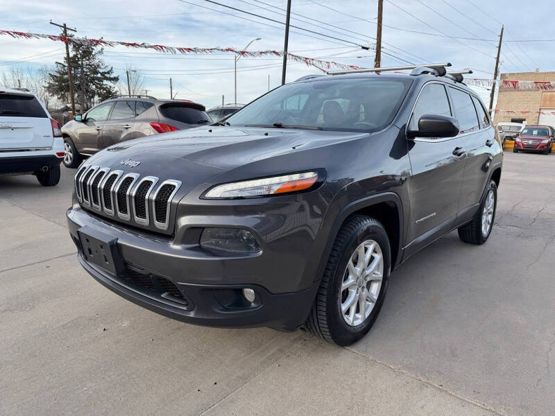 2016 Jeep Cherokee Latitude