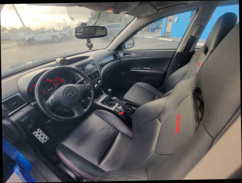 2013 Subaru Impreza WRX Limited