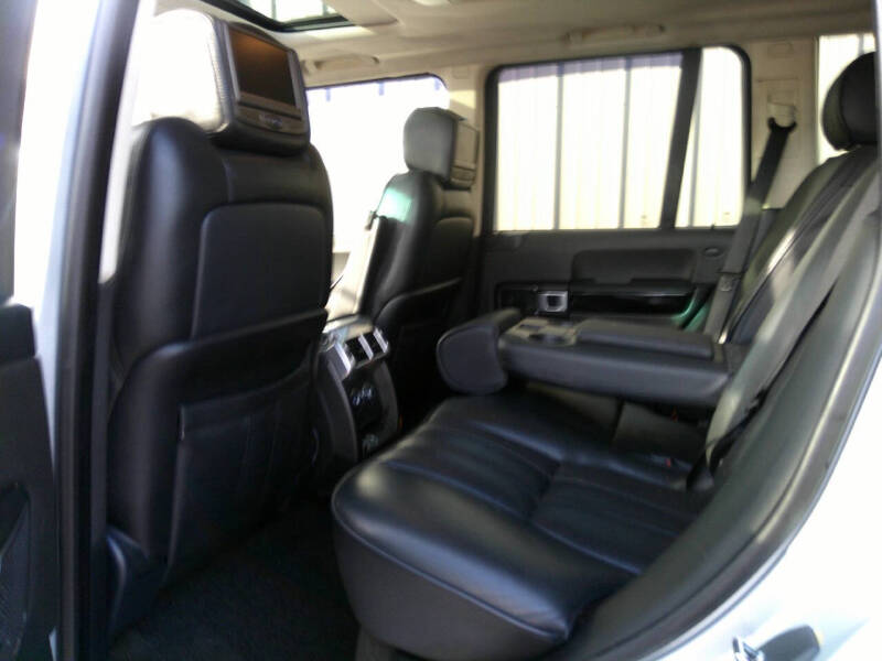 2010 Land Rover Range Rover HSE
