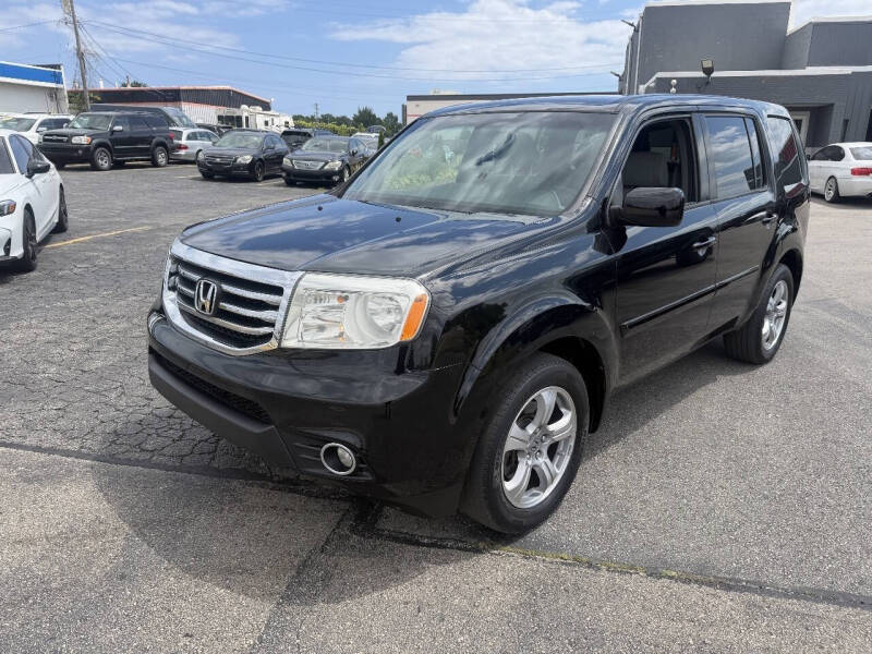 2015 Honda Pilot EX