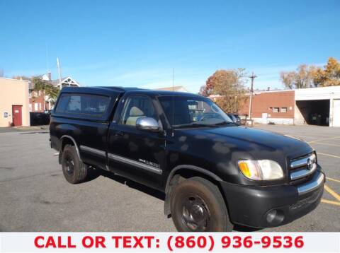 2003 Toyota Tundra for sale at Lee Motor Sales Inc. in Hartford CT