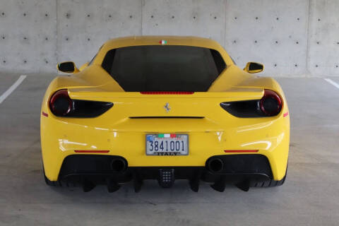 2018 Ferrari 488 GTB