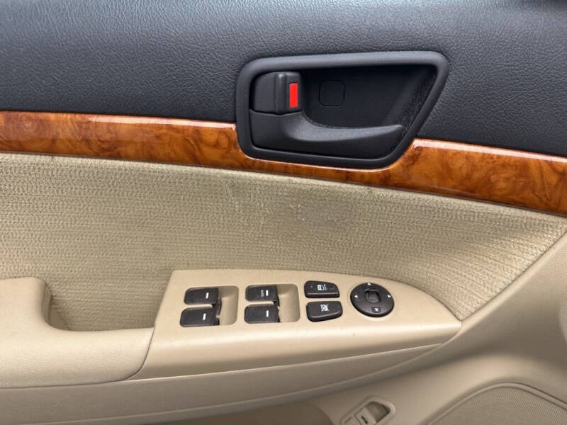 2009 Hyundai Sonata GLS