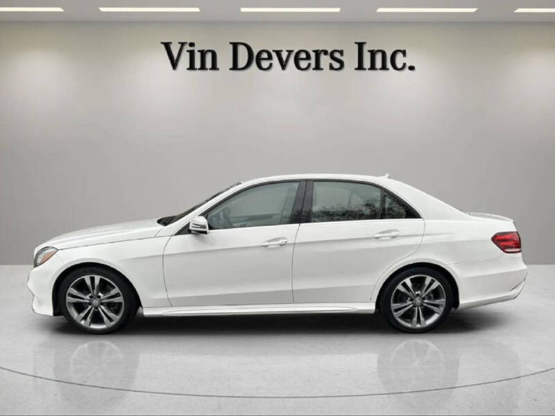 2016 Mercedes-Benz E-Class E 350 4MATIC