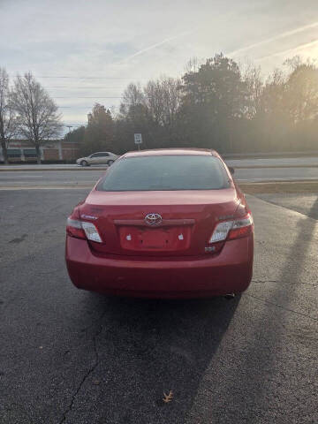 2007 Toyota Camry Hybrid